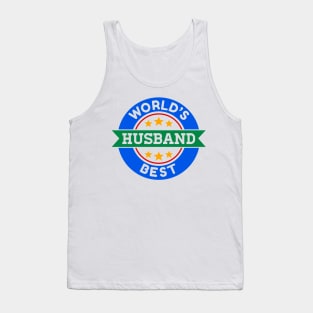 World's Best Husband Tank Top